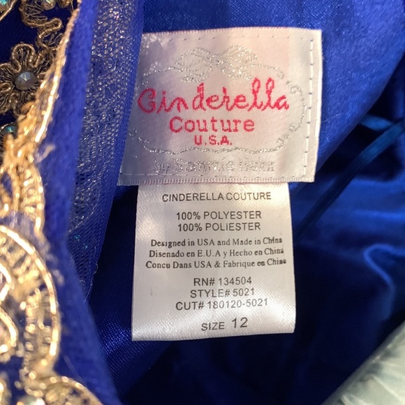 Cinderella Couture formal dress - Picture 10 of 15